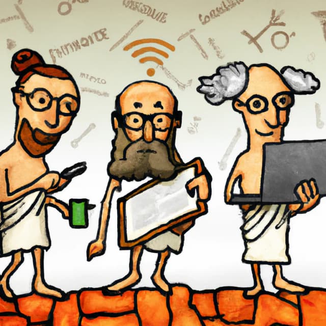 Ancient Geeks